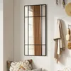 HOMCOM Wandspiegel 50 x 110 cm dekorativer Spiegel mit Produktbild-Vorschau 2