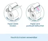 bideo® Toilettenpapierhalterung inkl. Befeuchter, Kleben Produktbild-Vorschau 12