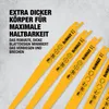 DeWalt DT2445-QZ Säbelsägeblatt Set 152/228/203mm 12 Stück Produktbild-Vorschau 4