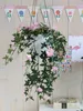 Mica Decorations Künstliche Pflanze Petunia - 50x45x25 cm - Produktbild-Vorschau 2