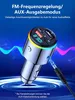48W Bluetooth Adapter Auto – PD 30W & QC3.0 18W, Ganzmetall Produktbild-Vorschau 3