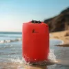 Drybag borsone roll bag 5 litri rosso Anteprima dell’immagine prodotto 6