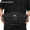EVEREST FITNESS Faszienrolle Foam Roller 3D-Textur - 33cm Produktbild-Vorschau 11