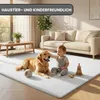 Fellteppich Deluxe waschbar, sanfter Hochflor-Teppich Produktbild-Vorschau 6