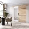 Posuvné dveře BARRET 10 - 106 cm, dub sonoma Náhled obrázku produktu 1