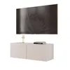 Meuble TV bas Idohome Angel 100 cm cachemire mat - Meuble Voir les images du produit 6