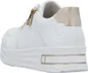 Rieker Damen Sneaker weiss, Damen:39 EU Náhľad obrázku produktu 4