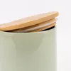 Vorratsdose Porzellan Bambusdeckel Weihnachtsleckerei Produktbild-Vorschau 3