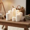 KERZENSET 7-fach sortiert Pillar Candle Stompkaars  Weiß | Produktbild-Vorschau 6