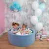 KiddyMoon 50 míčků/7cm-2,75in Měkké plastové míčky na hraní Náhled obrázku produktu 6