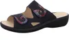 Belvida Pantolette Blau in Gr. 39 Produktbild-Vorschau 6