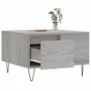 vidaXL Couchtisch Grau Sonoma 55x55x36,5 cm Holzwerkstoff - Produktbild-Vorschau 5