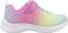Skechers Mädchen Low Sneaker BLURRED DREAMS Bunt Synthetik Produktbild-Vorschau 16