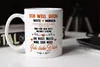 Kaffeetasse Ich will dich heute und morgen ich liebe dich Produktbild-Vorschau 5
