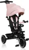 A pink and black multifunctional tricycle for children. Produktbild-Vorschau