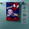 Spidey Duschtuch Badetuch Strandtuch 70 x 140 cm 100% Produktbild-Vorschau 2