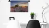 MuchoWow® Wandteppich Wandbehang Heide bei Sonnenuntergang Produktbild-Vorschau 4