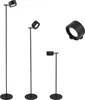 MeLiTec LED-Stehleuchte ST55, USB-C, aufladbar, moderne Produktbild-Vorschau 1