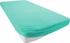 Jersey Spannbettlaken 90x200 cm - 100x200 cm Mint - 100% Produktbild-Vorschau 6