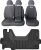 IVECO Daily VI 2014-2025: copertura su misura + tappetini Anteprima dell’immagine prodotto 1