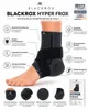 BLACKROX Sprunggelenkbandage, Knöchelbandage, Sprunggelenk Produktbild-Vorschau 7