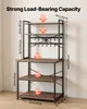 Scaffale da cucina SucceBuy con barra di supporto a forma Anteprima dell’immagine prodotto 3