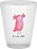 Mr. & Mrs. Panda Schnapsglas Axolotl Glücklich - Produktbild-Vorschau 1