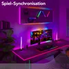 Calex Smart LED Strip für Monitor 110 cm, RGBIC Produktbild-Vorschau 5