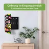 banjado Design Schlüsselkasten aus Edelstahl für 10 Produktbild-Vorschau 2