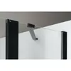 Polysan ZOOM Black Eckige Duschkabine 1000x1000mm L/R Produktbild-Vorschau 2