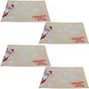 Weihnachtsmann & Co. KG 4er Set Tischset, Platzdeckchen, Produktbild-Vorschau 3