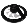 XUDO LED Deckenventilator mit Licht 45W 3CCT per App und Produktbild-Vorschau 7