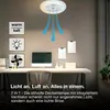 OSRAM WiFi Deckenventilator mit LED Lampe, Lichtfarbe Produktbild-Vorschau 6