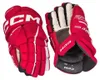 Guanti CCM TACKS XF 80 Senior rosso/bianco 13 pollici Anteprima dell’immagine prodotto 3