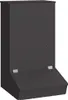 vidaXL Distributeur de nourriture pour cochons Noir 55 x 51 Voir les images du produit 1