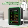 Raumluft Analysegerät 6 in 1 CO2 Messgerät mit Temperatur Produktbild-Vorschau 4