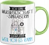 Musikgeschäftsinhaberin Tasse Geschenk Ich Bin Produktbild-Vorschau 1
