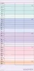 Superplaner Farbenfroh - 3 Spalten 2027 Produktbild-Vorschau 8