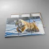 Bild auf Leinwand - Leinwandbild - tiger tier - 165x110cm - Produktbild-Vorschau 2