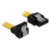 DeLOCK 0.7m SATA Cable, 0,7 m, Gelb Produktbild-Vorschau 1