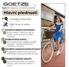 Dámsky mestský bicykel Goetze Style 28" – 3 rýchlosti Náhľad obrázku produktu 3