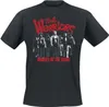 Warriors T-shirt voor heren, "Armies of the Night", zwart, Productafbeelding-voorbeeld 1