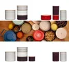 A collage of kitchenware and food items, including storage containers, pots, and various ingredients. Anteprima dell’immagine prodotto