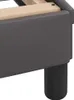 vidaXL Bettgestell "Dover" Grau 120x200 cm Kunstleder Produktbild-Vorschau 8