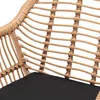 CASARIA® Gartenstühle 2er Set Polyrattan inkl. Auflage Produktbild-Vorschau 10