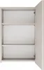 Szafka Łazienkowa Wisząca z Lustrem POLA Kaszmir 40x60 cm Podgląd zdjęcia produktu 9