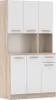 Kondela Sechstüriges Sideboard Pelion New - Sonoma Eiche / Produktbild-Vorschau 1