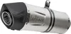 Marmitta slip-on LeoVince LV One Evo acciaio inox omologata Anteprima dell’immagine prodotto 1