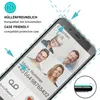3x Schutzglas Panzerfolie für Emporia Smart 4 / 5 Mini Produktbild-Vorschau 2