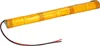 Akkupack 7,2V 2500mAh C NiCd Notleuchten HT 20cm Kabel Produktbild-Vorschau 1
